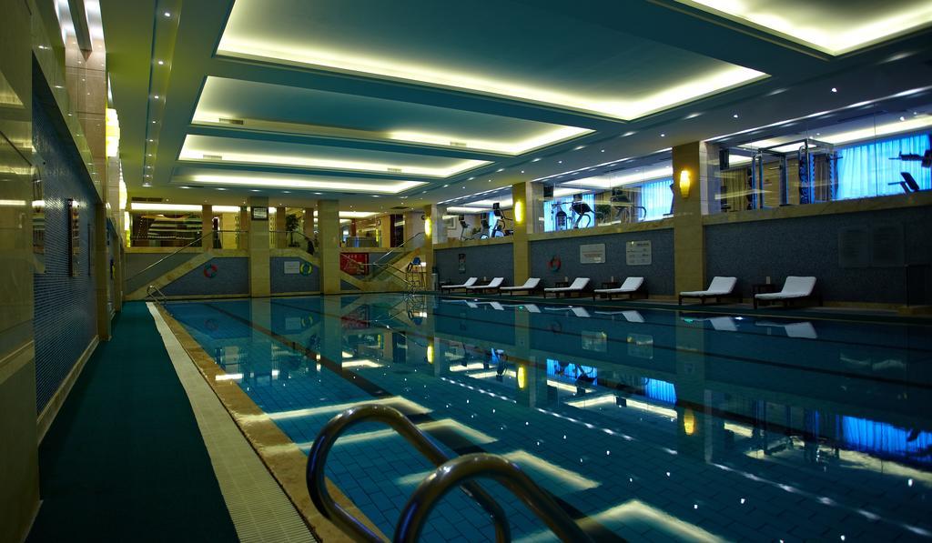 New Century Hotel Taizhou Thái Châu Ngoại thất bức ảnh