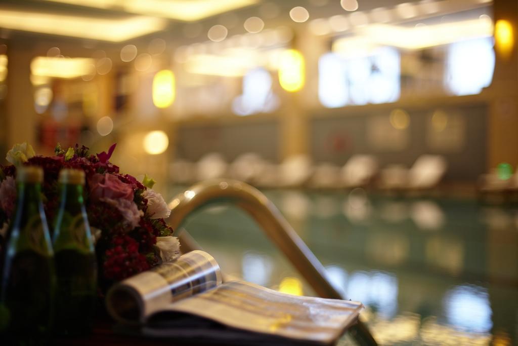 New Century Hotel Taizhou Thái Châu Ngoại thất bức ảnh